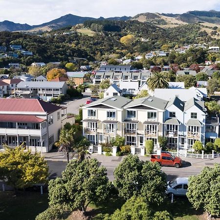 Bruce Waterfront Apartments Akaroa Exterior foto