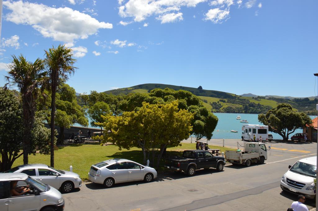 Bruce Waterfront Apartments Akaroa Exterior foto