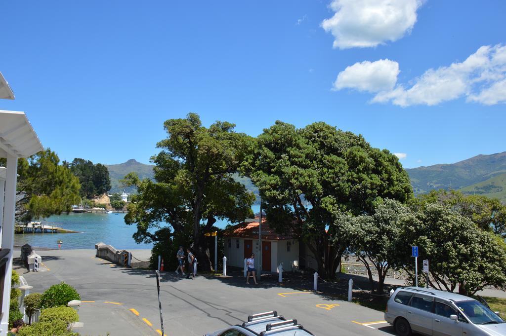 Bruce Waterfront Apartments Akaroa Exterior foto